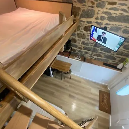 Studio Charmant Et Cosy Saint-Brieuc Exterior photo